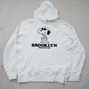 Todd Snyder x Peanuts Snoopy Brooklyn Hoodie